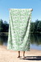 Yoga Harmony Toalla de Playa Multicolor 90x150 cm